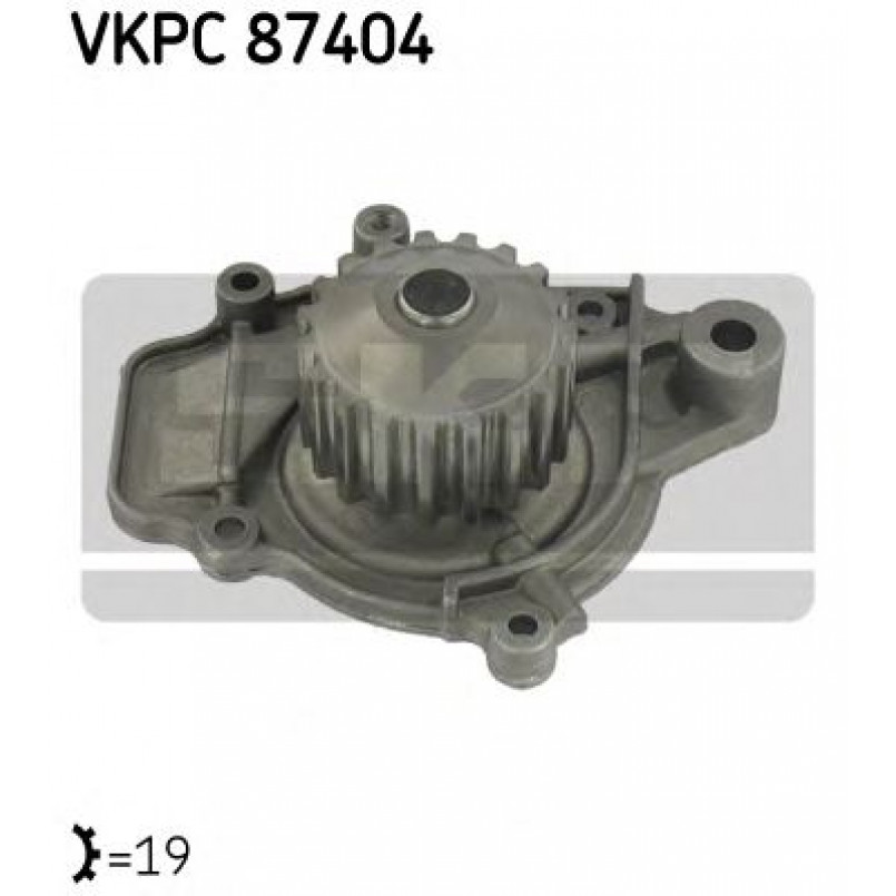 VKPC 87404 SKF - Насос охолоджуючої рідини